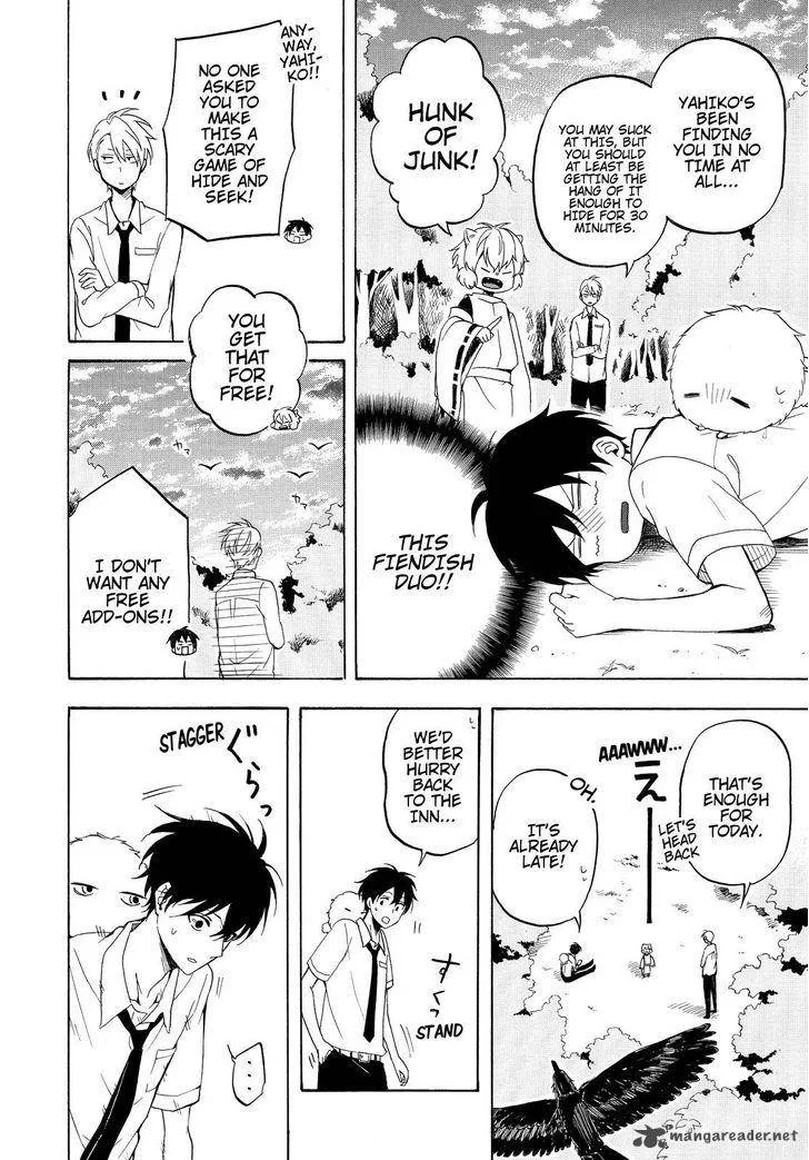 Fukigen na Mononokean Chapter 37 page 21