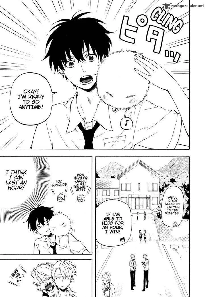 Fukigen na Mononokean Chapter 37 page 16