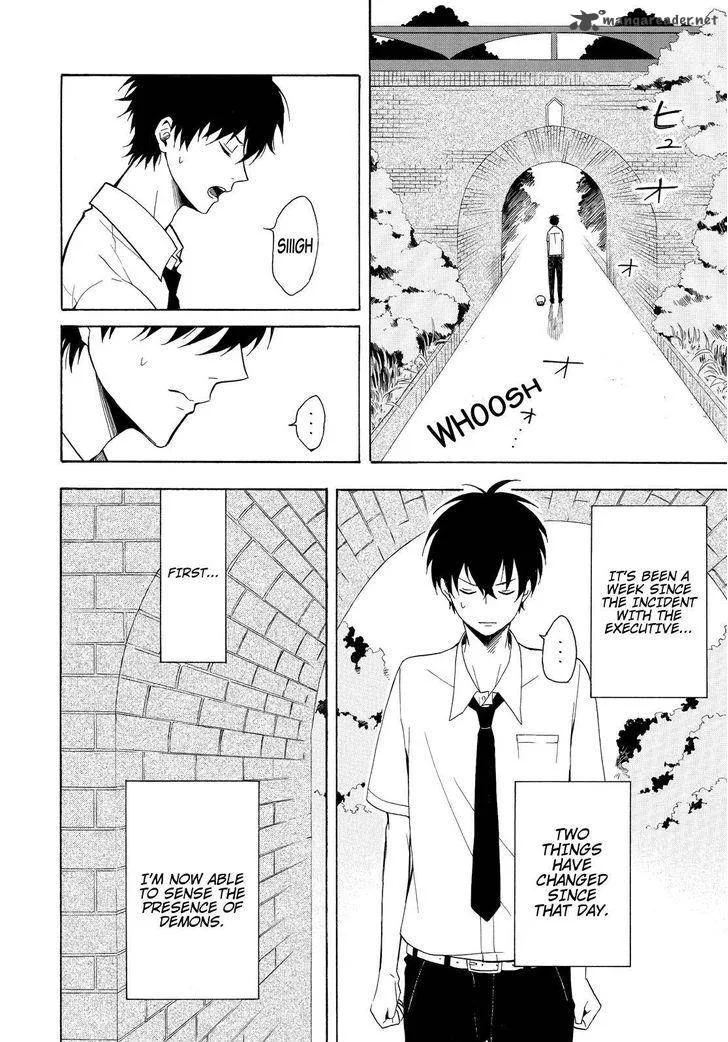 Fukigen na Mononokean Chapter 37 page 3