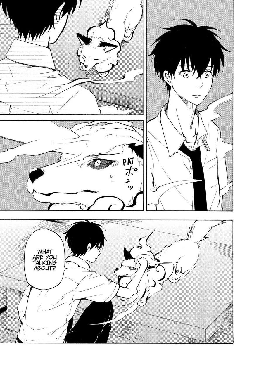Fukigen na Mononokean Chapter 38 page 8