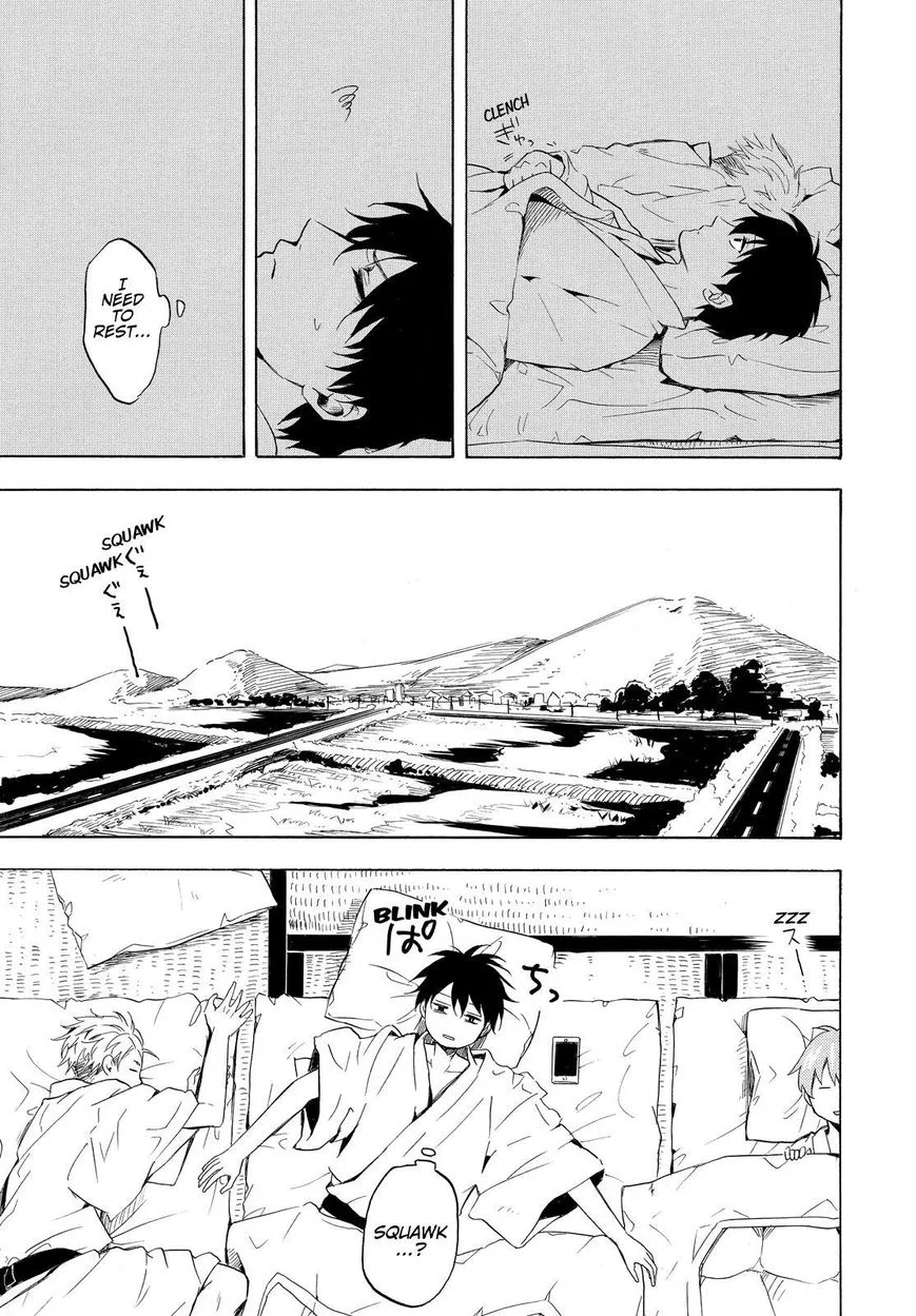 Fukigen na Mononokean Chapter 38 page 20