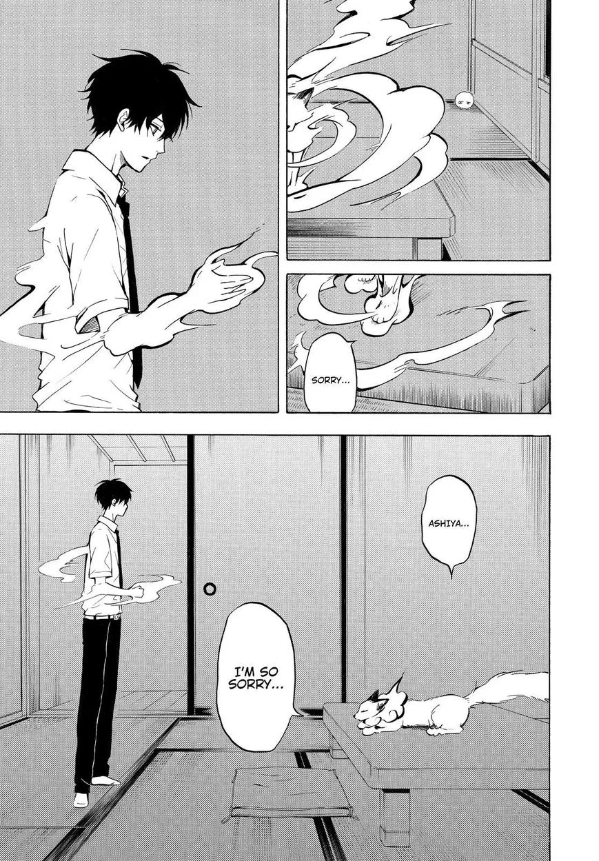 Fukigen na Mononokean Chapter 38 page 6