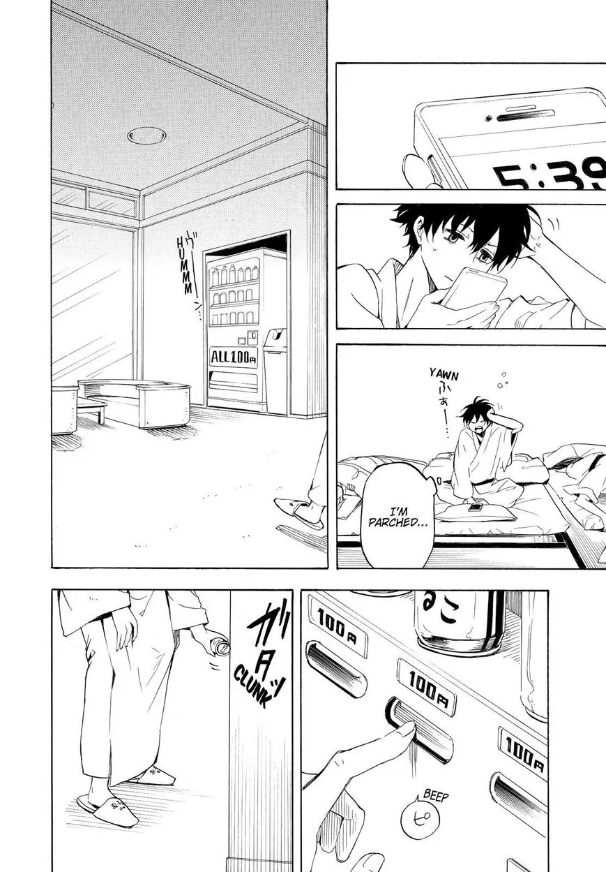 Fukigen na Mononokean Chapter 38 page 21