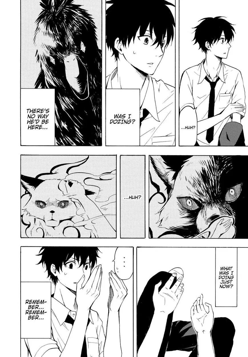 Fukigen na Mononokean Chapter 38 page 13