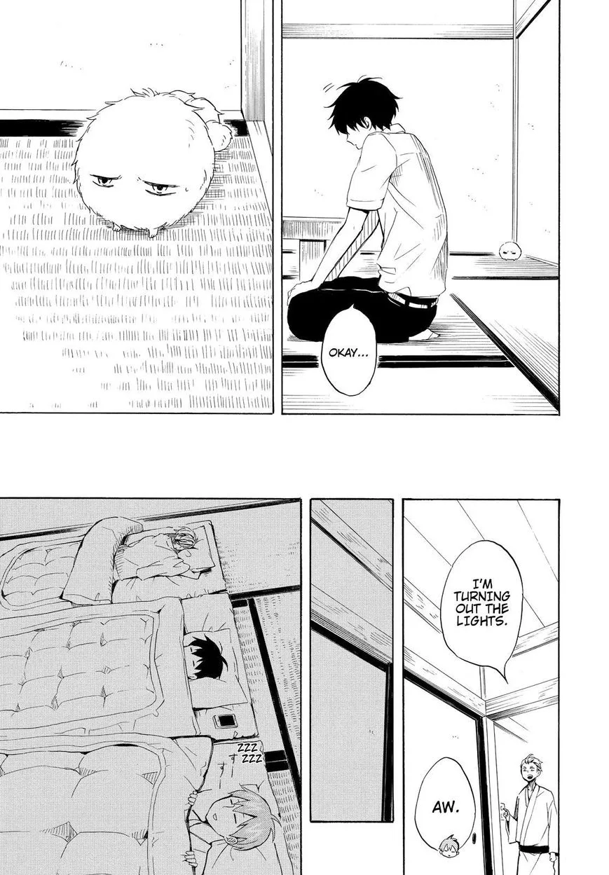 Fukigen na Mononokean Chapter 38 page 18