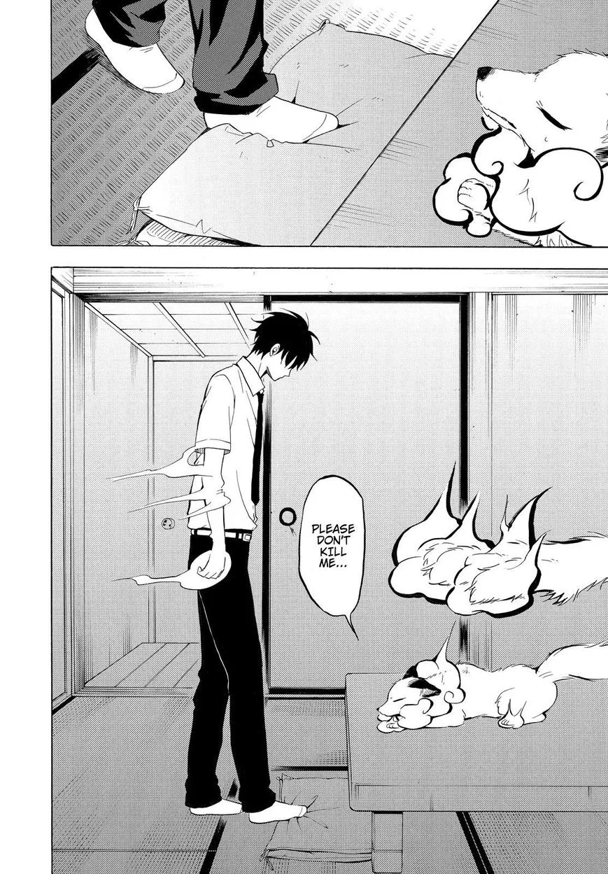 Fukigen na Mononokean Chapter 38 page 7