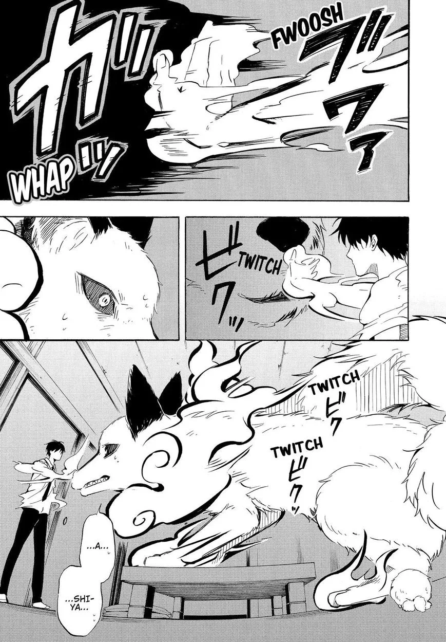 Fukigen na Mononokean Chapter 38 page 4