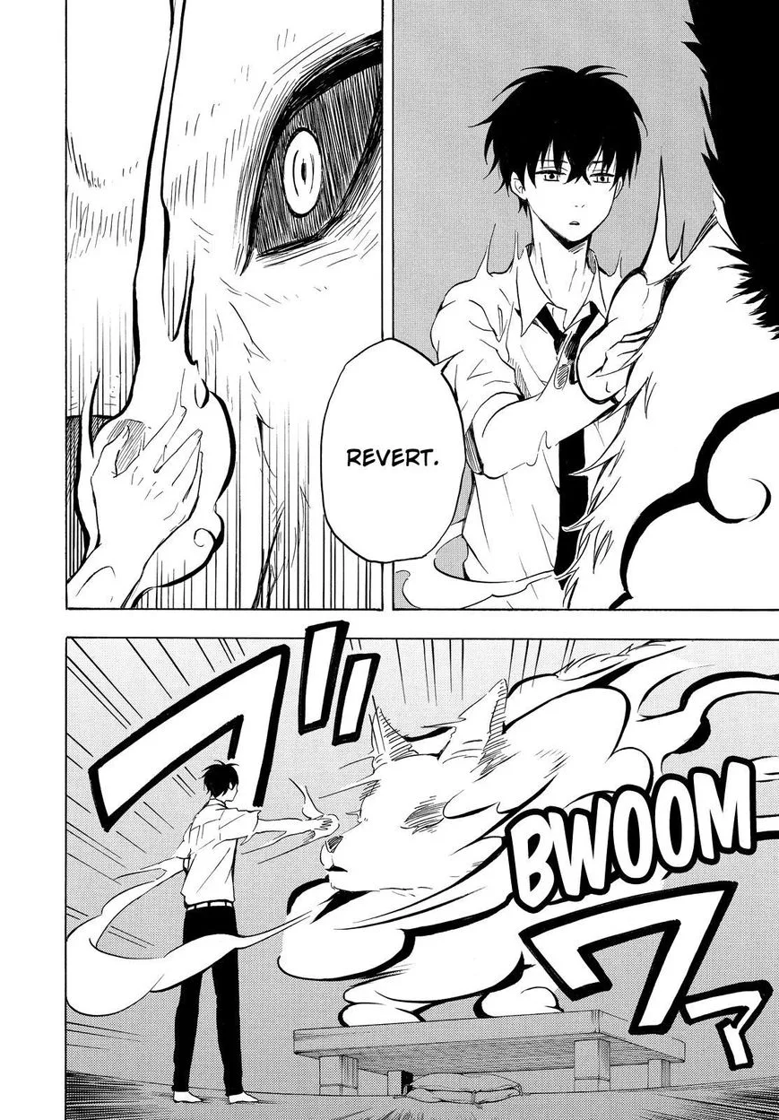 Fukigen na Mononokean Chapter 38 page 5