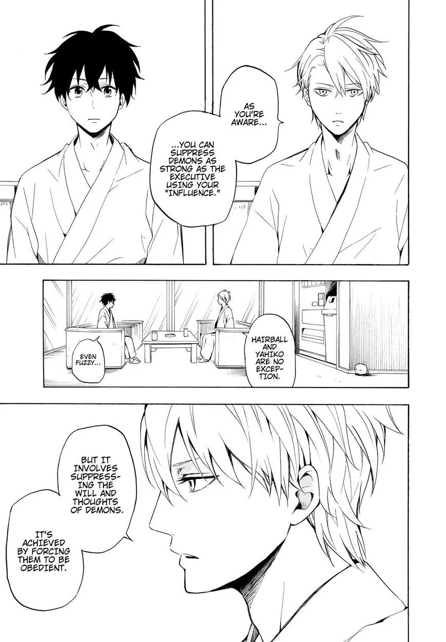 Fukigen na Mononokean Chapter 38 page 26