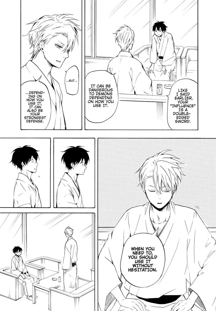 Fukigen na Mononokean Chapter 38 page 28