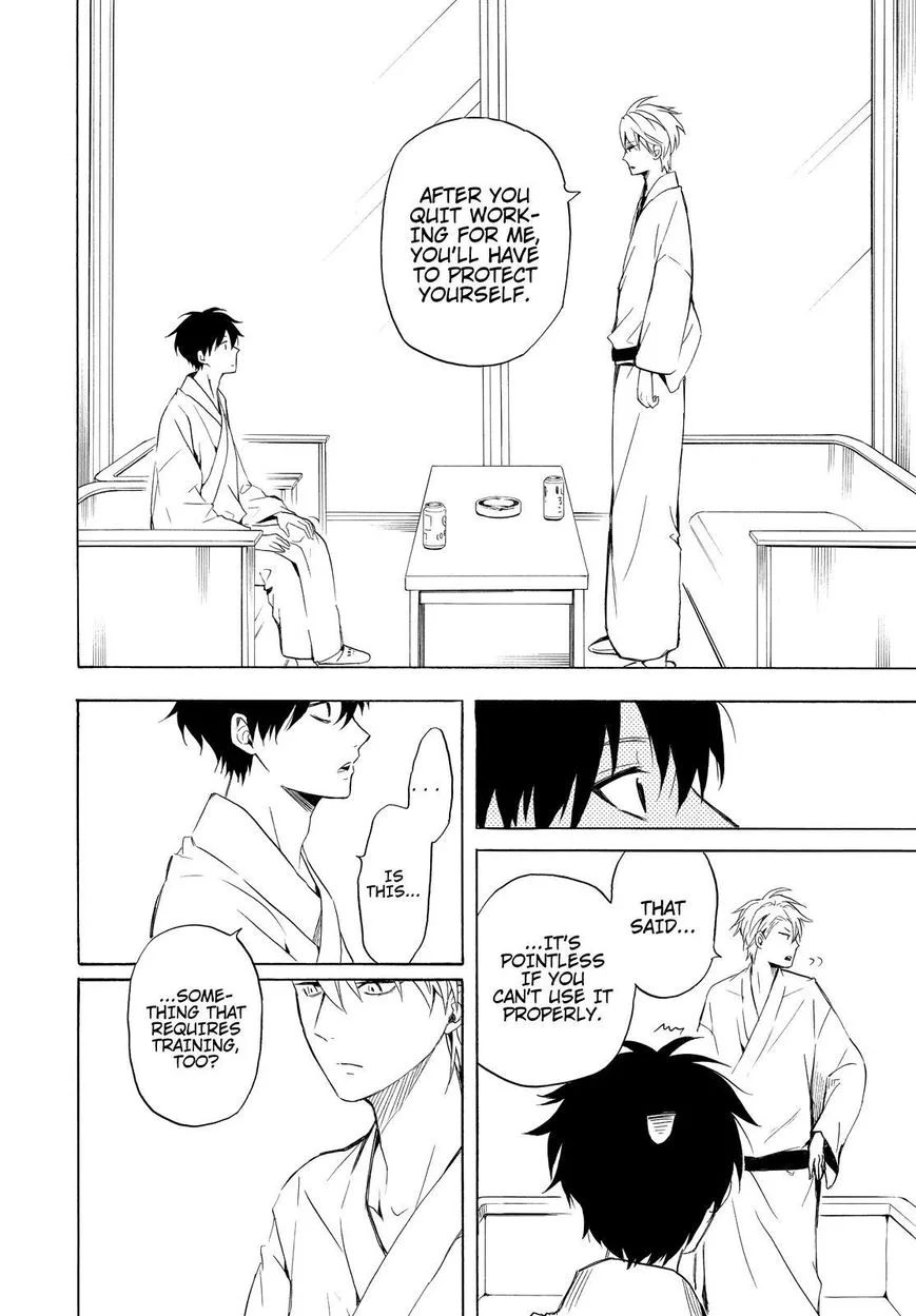 Fukigen na Mononokean Chapter 38 page 29