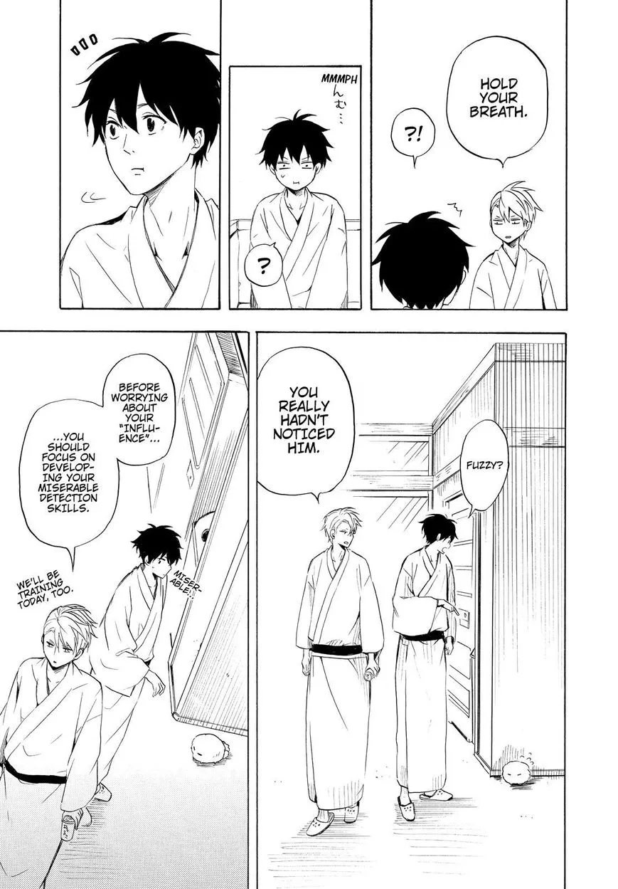 Fukigen na Mononokean Chapter 38 page 30