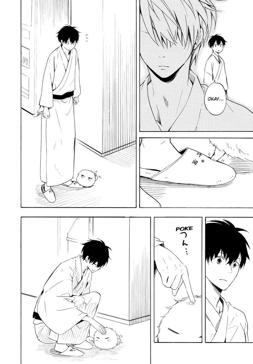 Fukigen na Mononokean Chapter 38 page 31