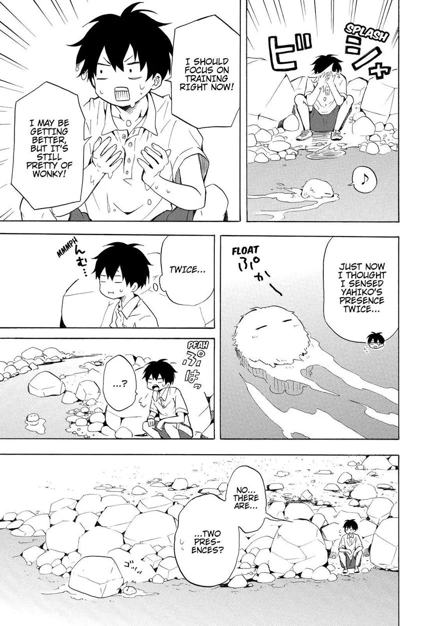 Fukigen na Mononokean Chapter 38 page 34