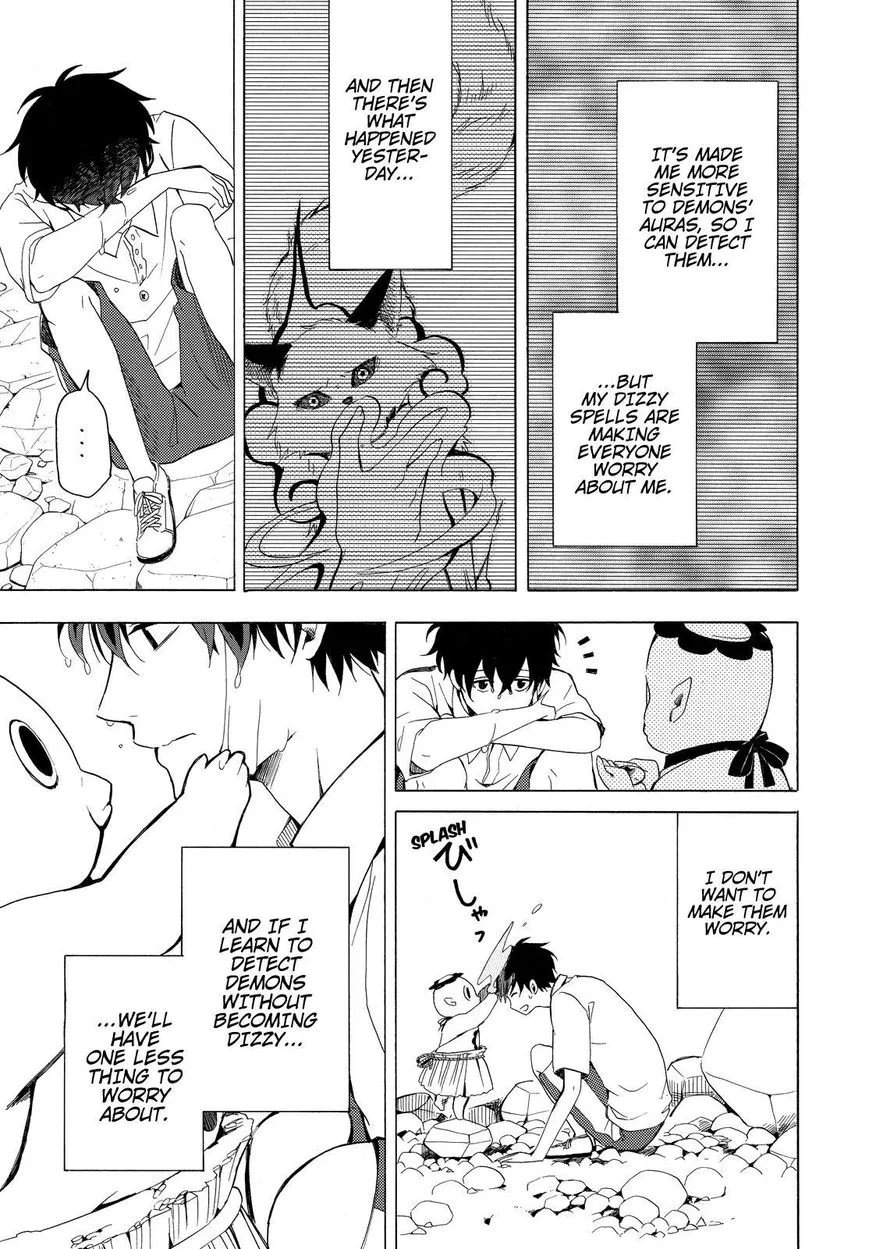 Fukigen na Mononokean Chapter 39 page 14