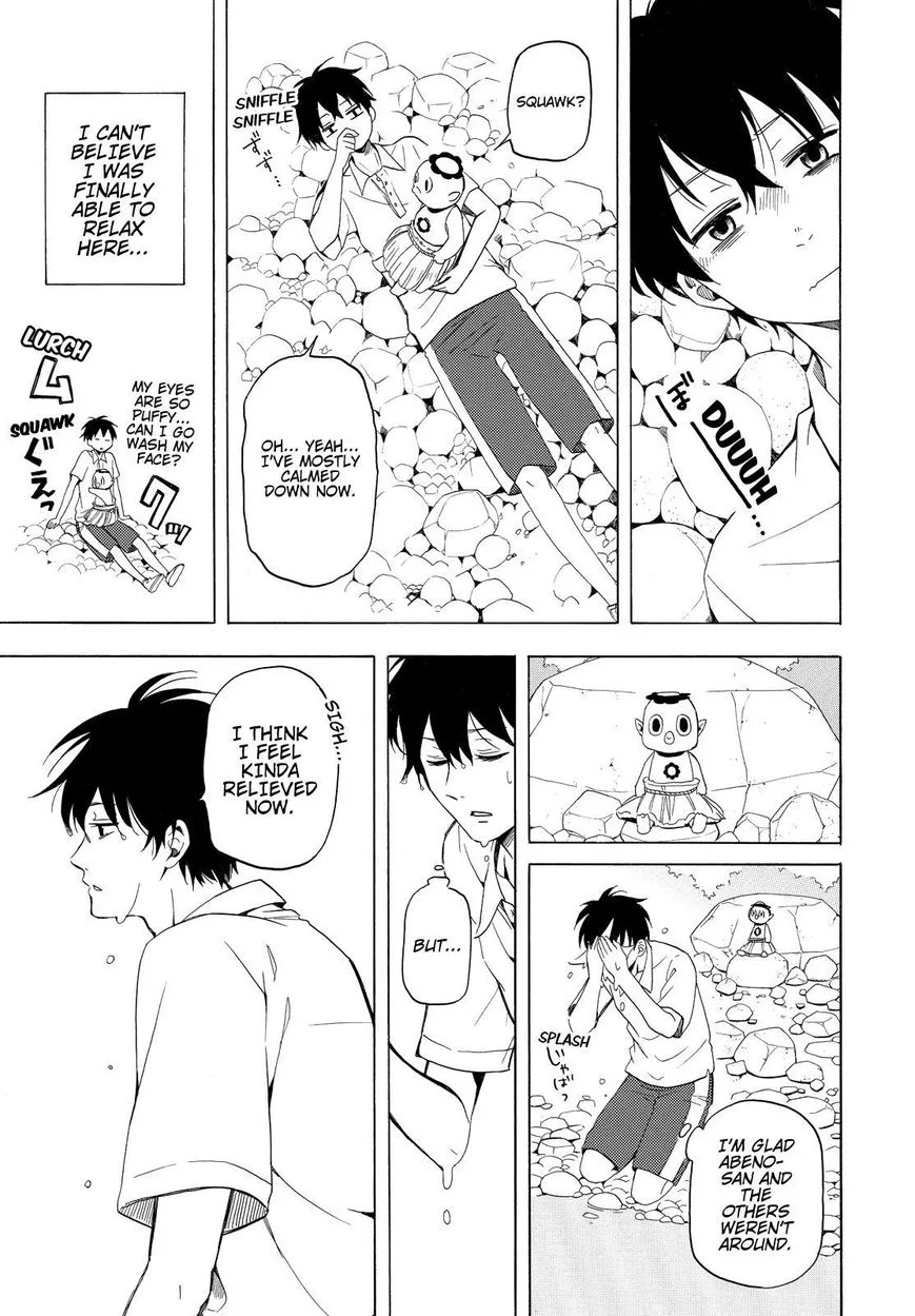 Fukigen na Mononokean Chapter 39 page 18
