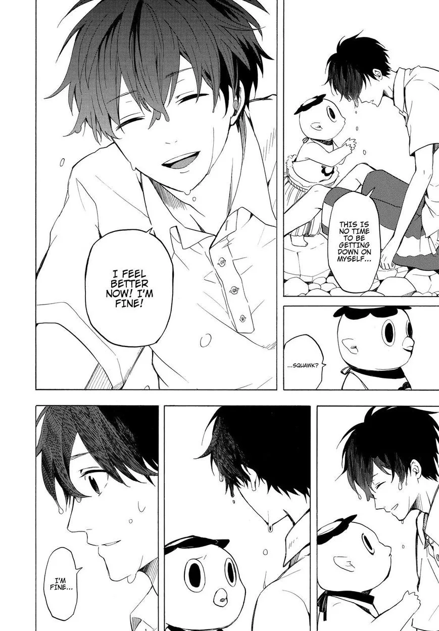 Fukigen na Mononokean Chapter 39 page 15