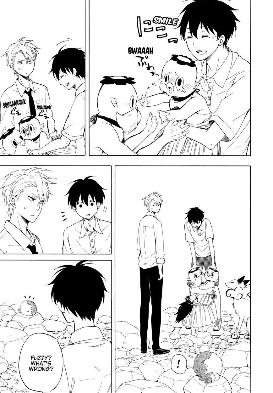Fukigen na Mononokean Chapter 39 page 24