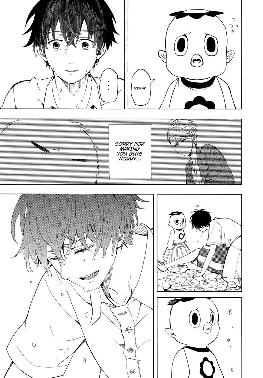Fukigen na Mononokean Chapter 39 page 16