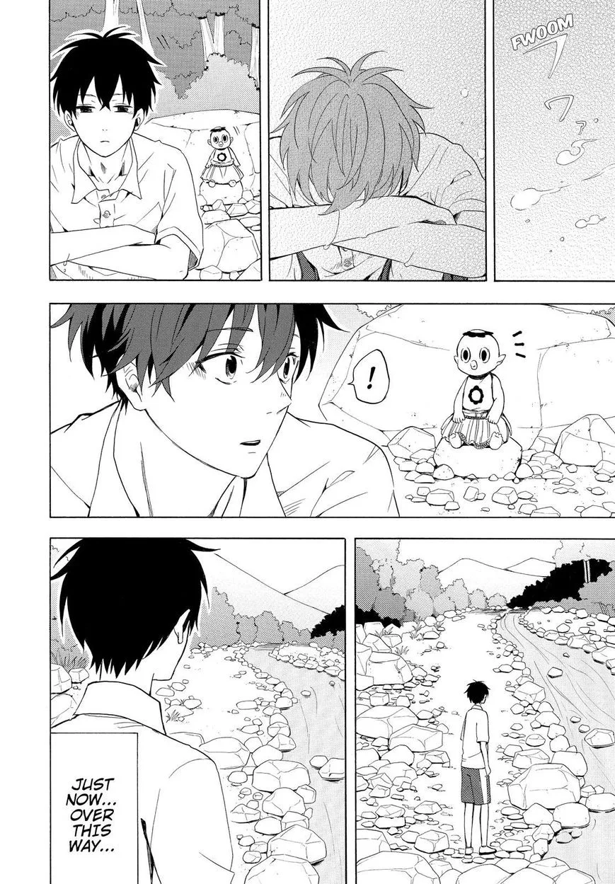 Fukigen na Mononokean Chapter 39 page 21