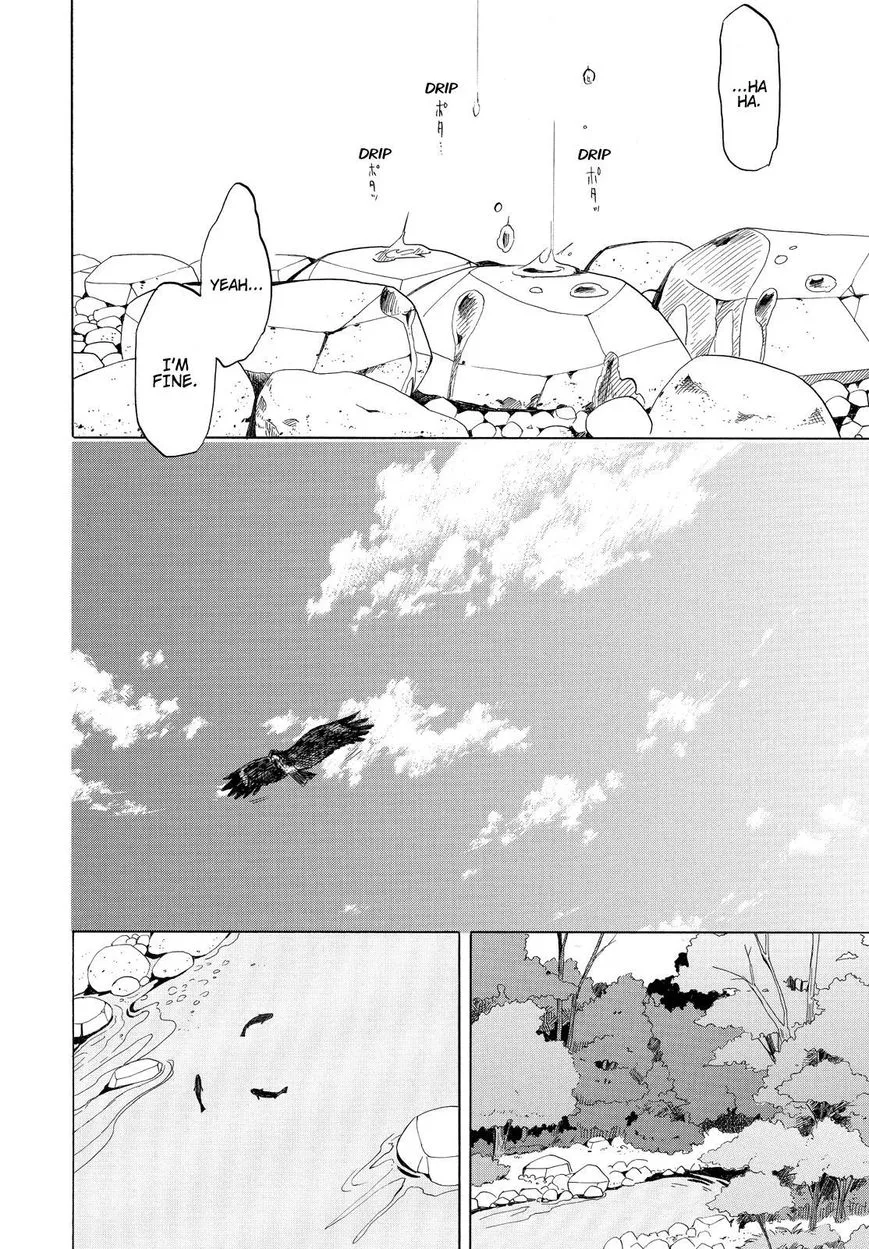 Fukigen na Mononokean Chapter 39 page 17