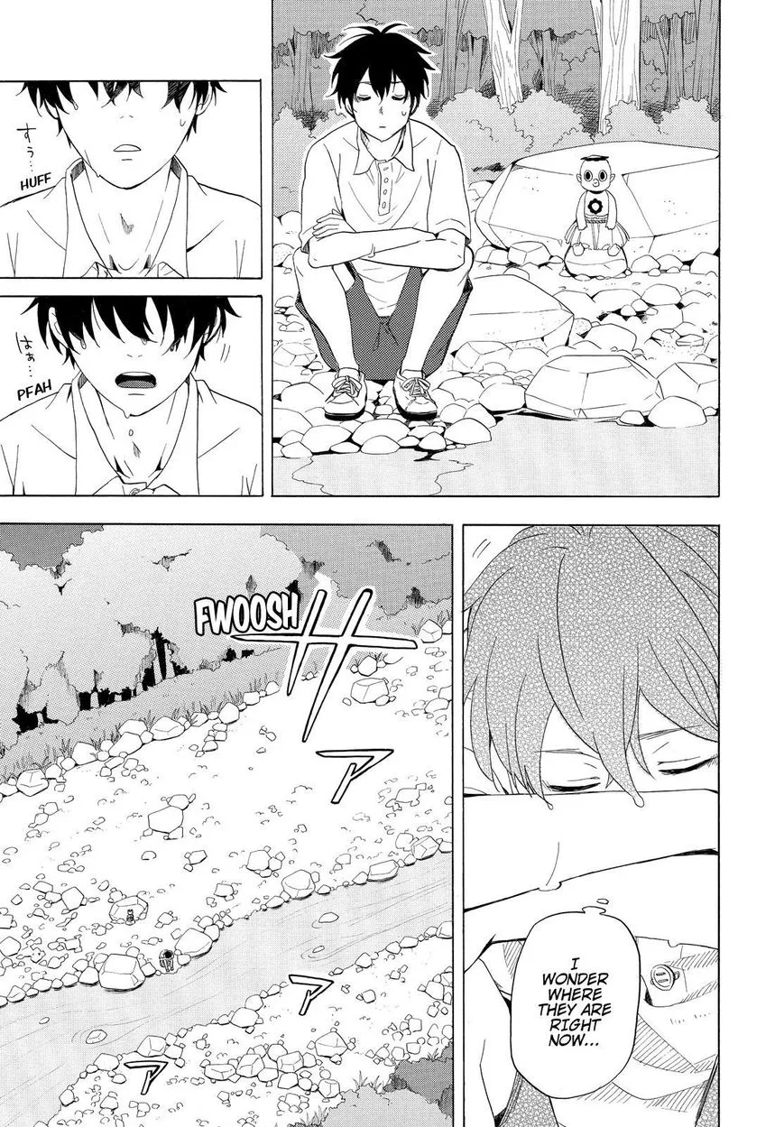 Fukigen na Mononokean Chapter 39 page 20