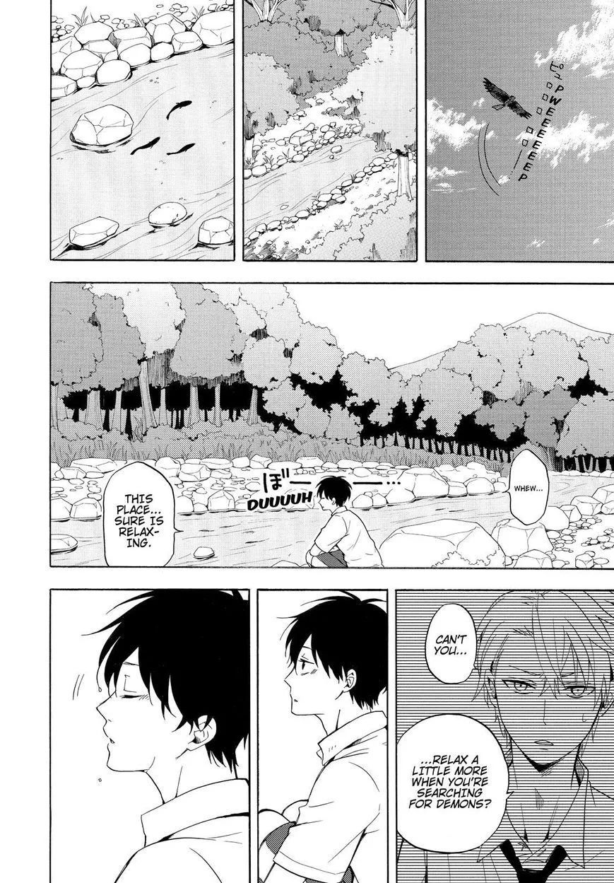 Fukigen na Mononokean Chapter 39 page 19