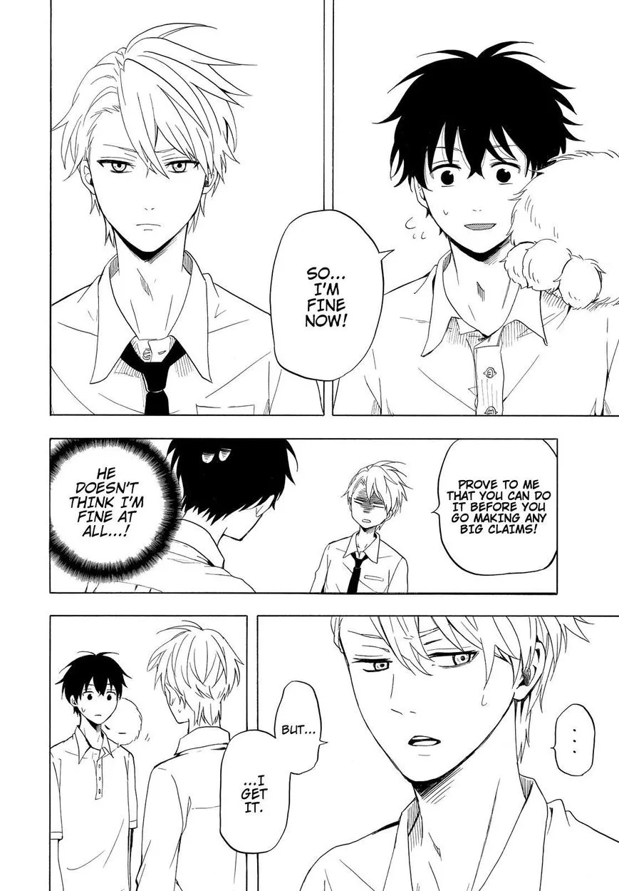 Fukigen na Mononokean Chapter 39 page 29