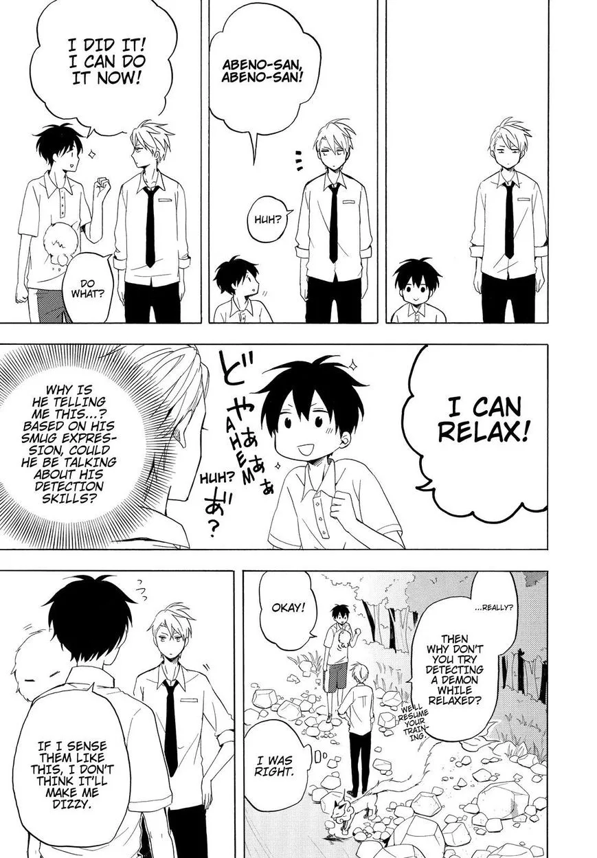 Fukigen na Mononokean Chapter 39 page 28