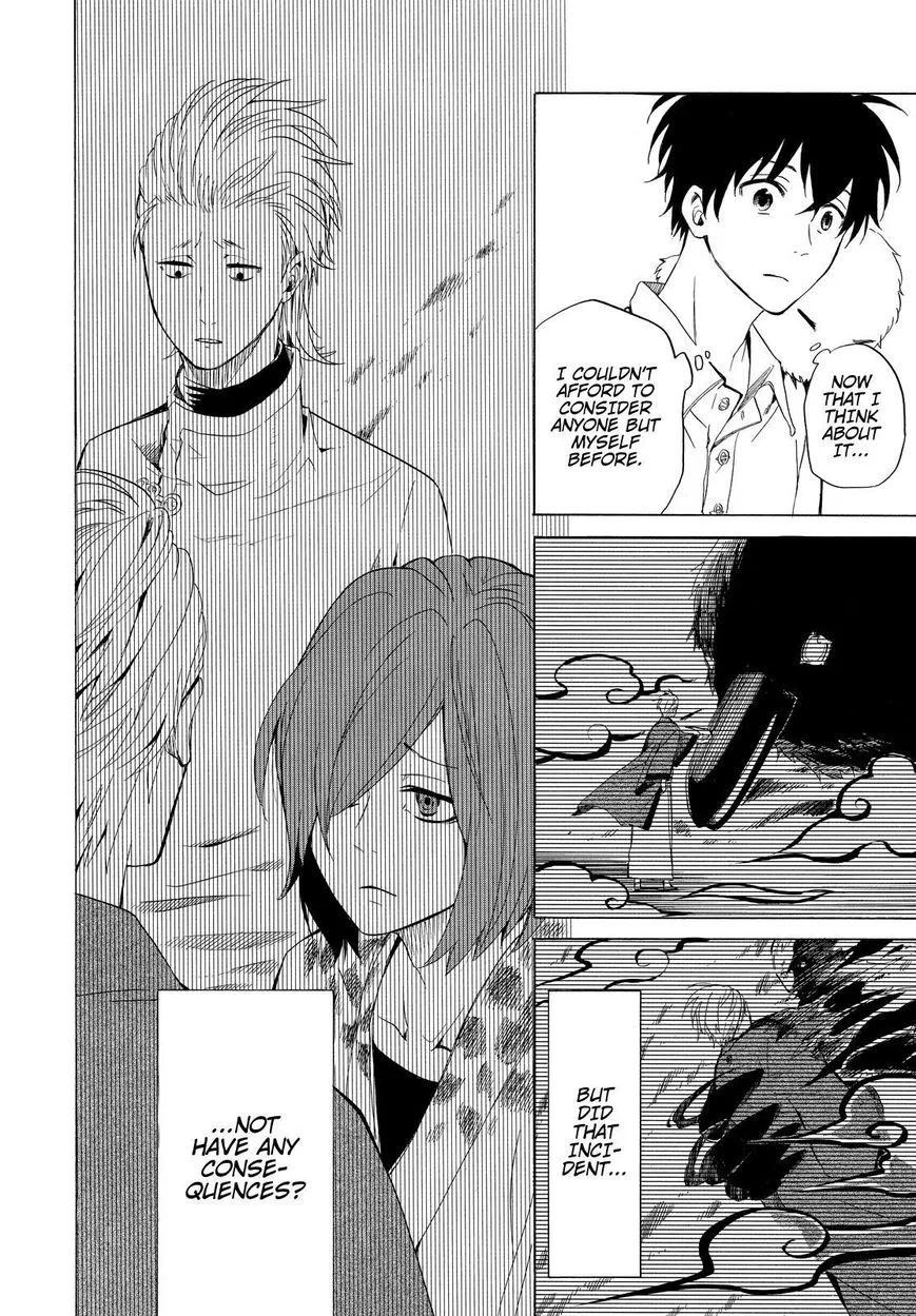 Fukigen na Mononokean Chapter 39 page 31