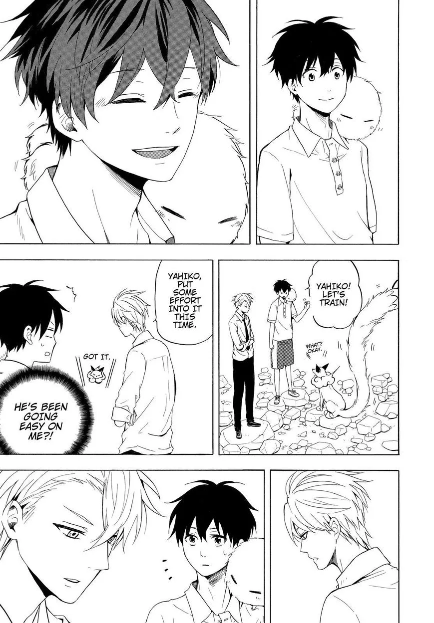 Fukigen na Mononokean Chapter 39 page 30