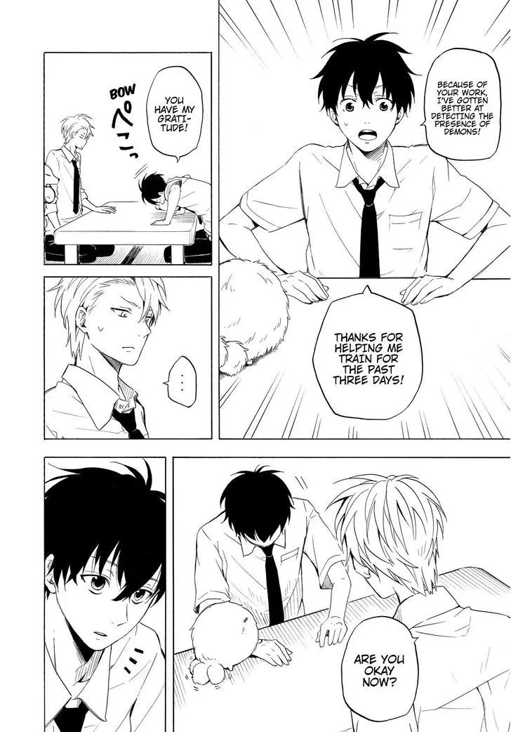 Fukigen na Mononokean Chapter 40 page 5