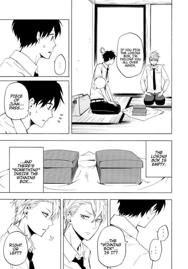 Fukigen na Mononokean Chapter 40 page 20