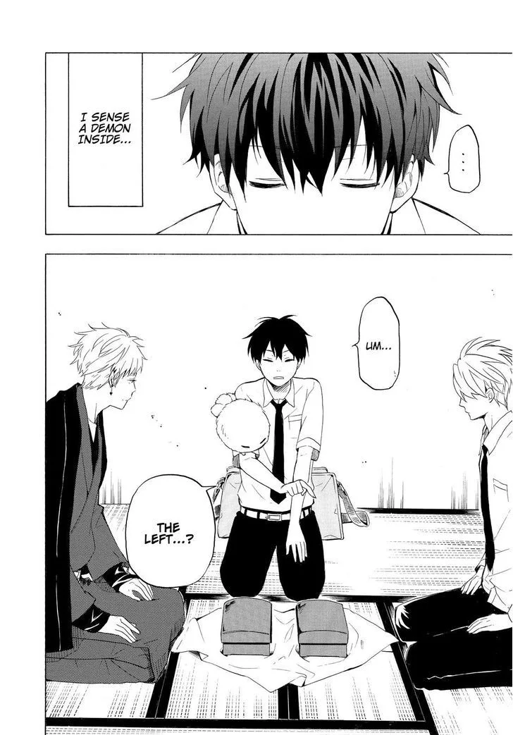Fukigen na Mononokean Chapter 40 page 21
