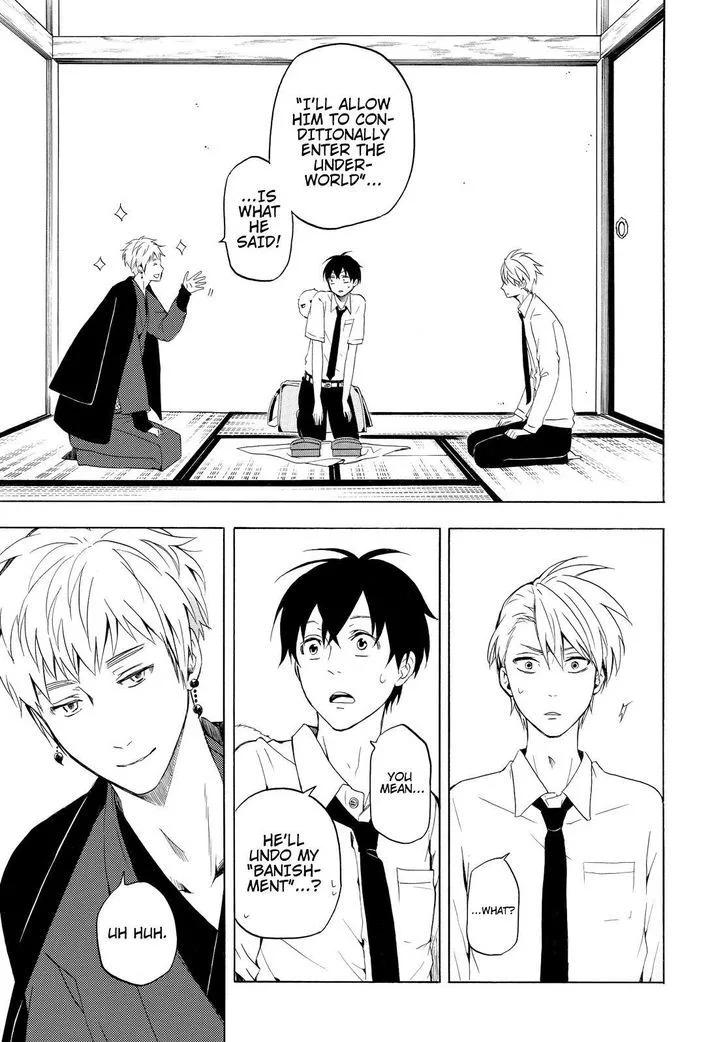 Fukigen na Mononokean Chapter 40 page 16