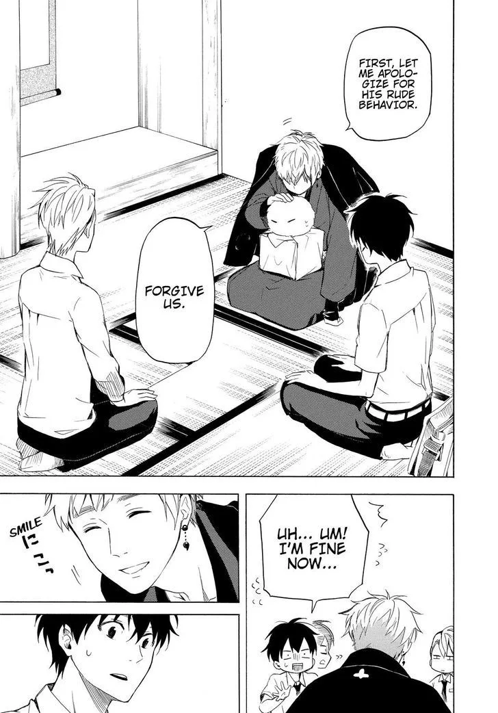 Fukigen na Mononokean Chapter 40 page 12