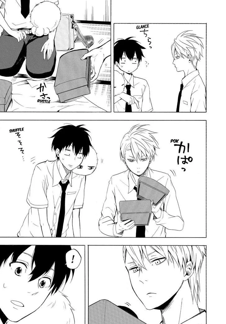 Fukigen na Mononokean Chapter 40 page 22