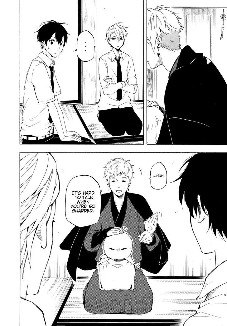 Fukigen na Mononokean Chapter 40 page 9