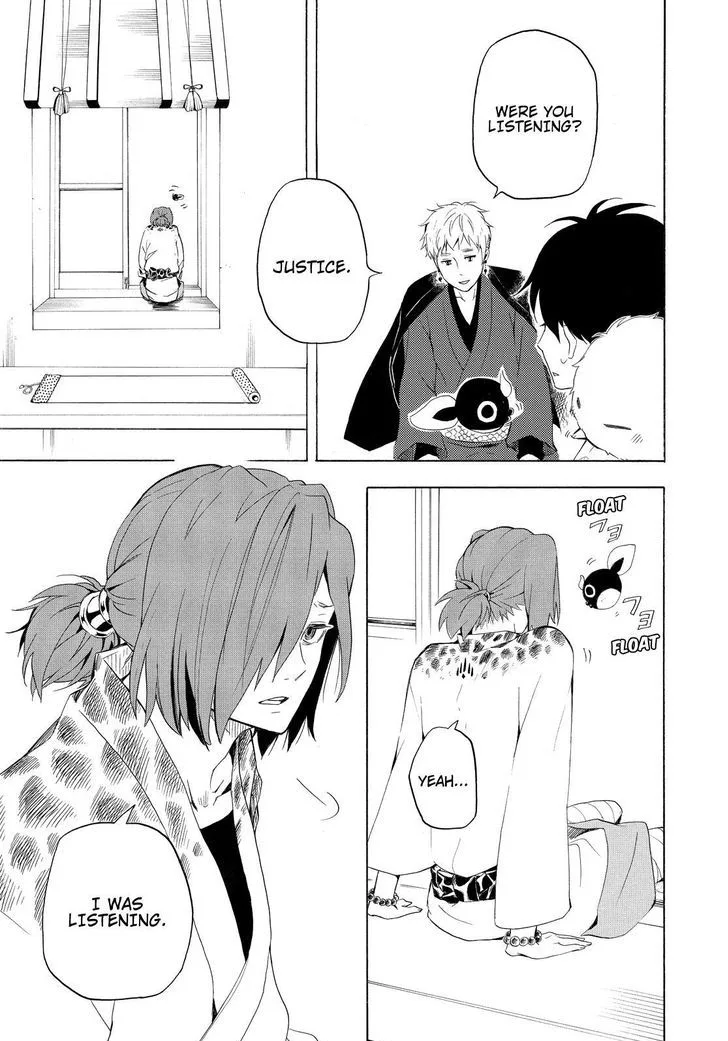 Fukigen na Mononokean Chapter 40 page 24