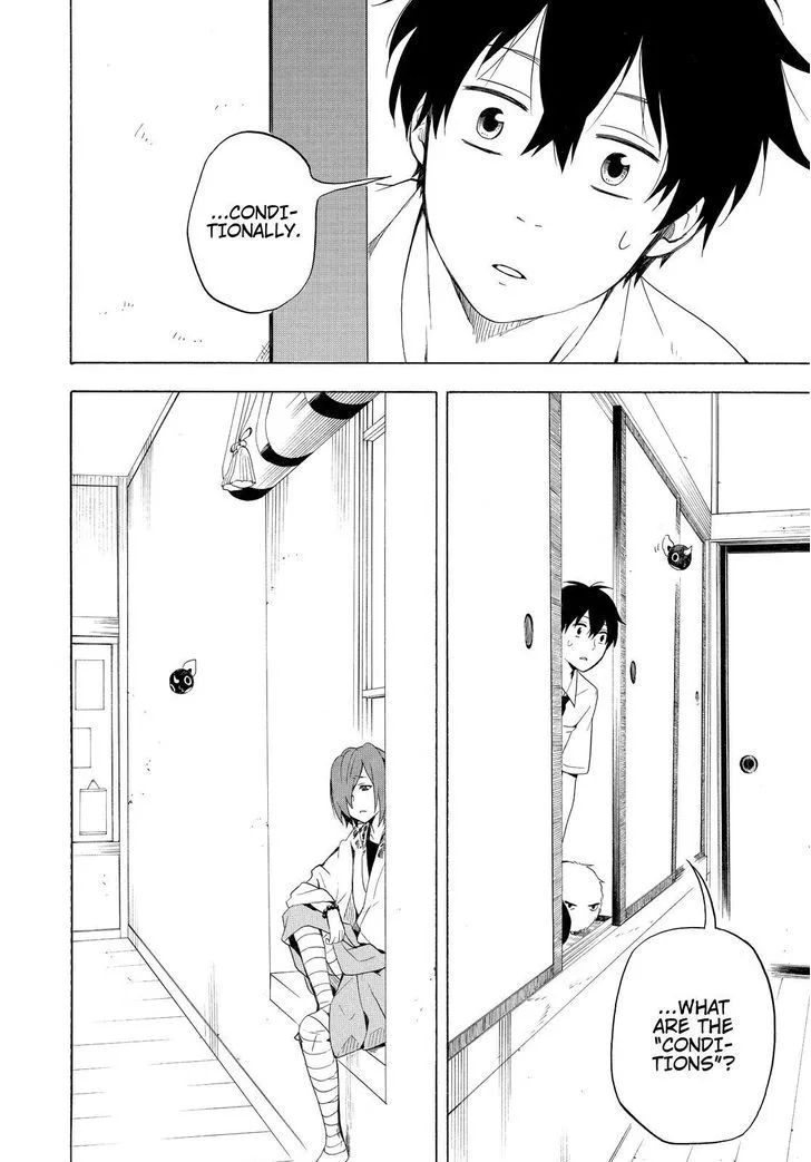 Fukigen na Mononokean Chapter 40 page 27