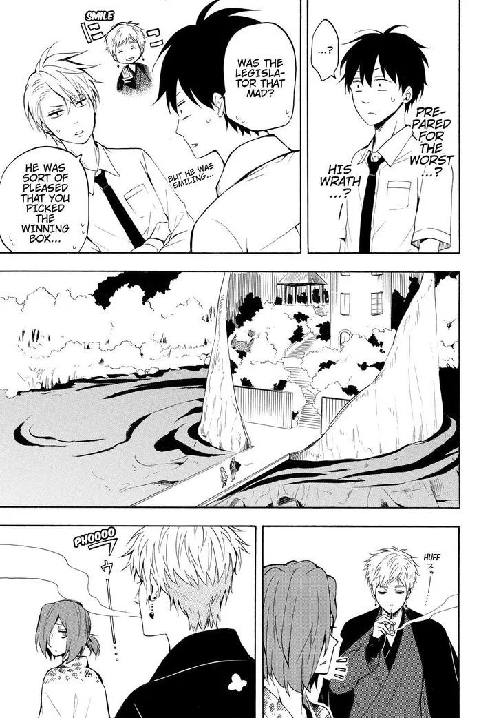 Fukigen na Mononokean Chapter 41 page 18