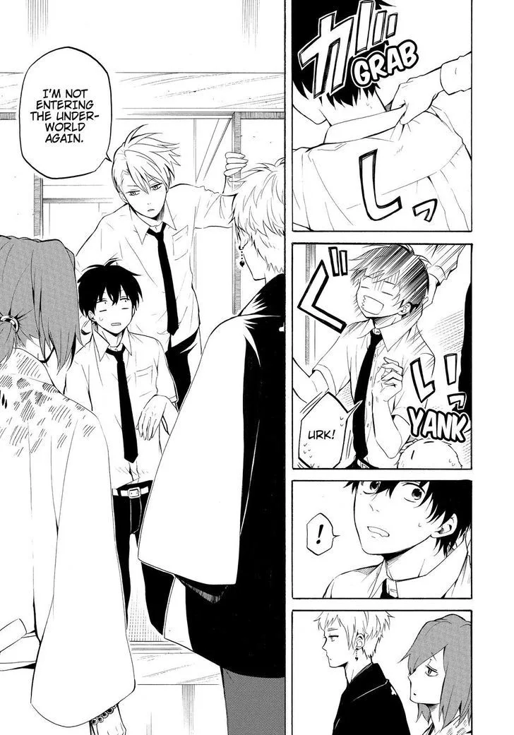 Fukigen na Mononokean Chapter 41 page 6