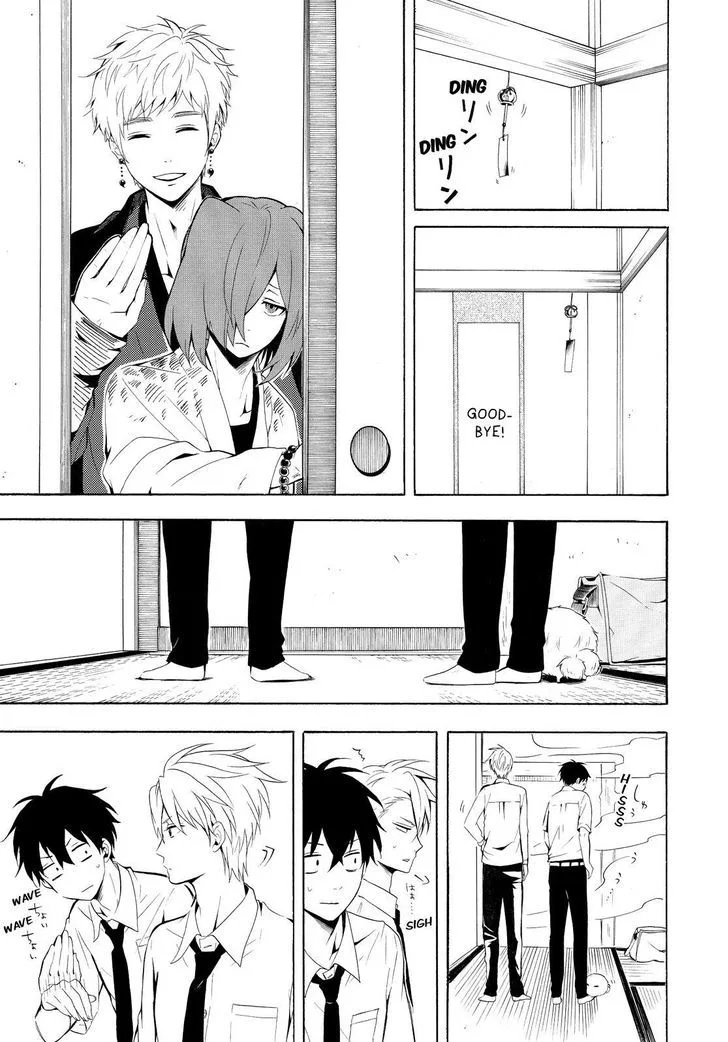 Fukigen na Mononokean Chapter 41 page 14
