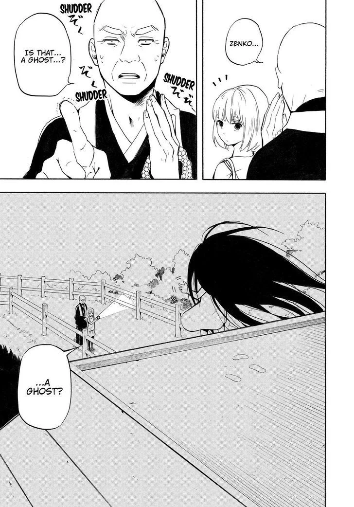 Fukigen na Mononokean Chapter 41 page 26