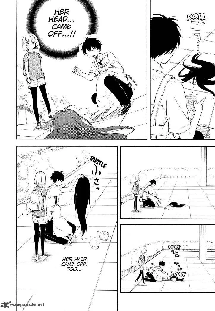 Fukigen na Mononokean Chapter 42 page 16
