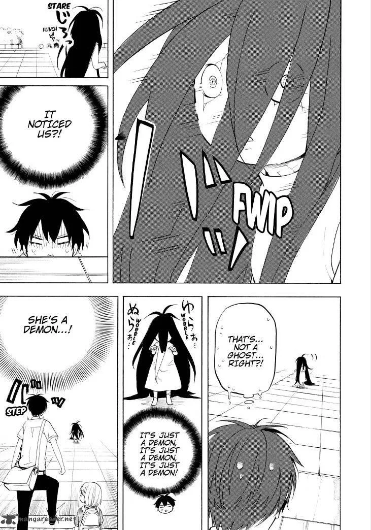 Fukigen na Mononokean Chapter 42 page 11