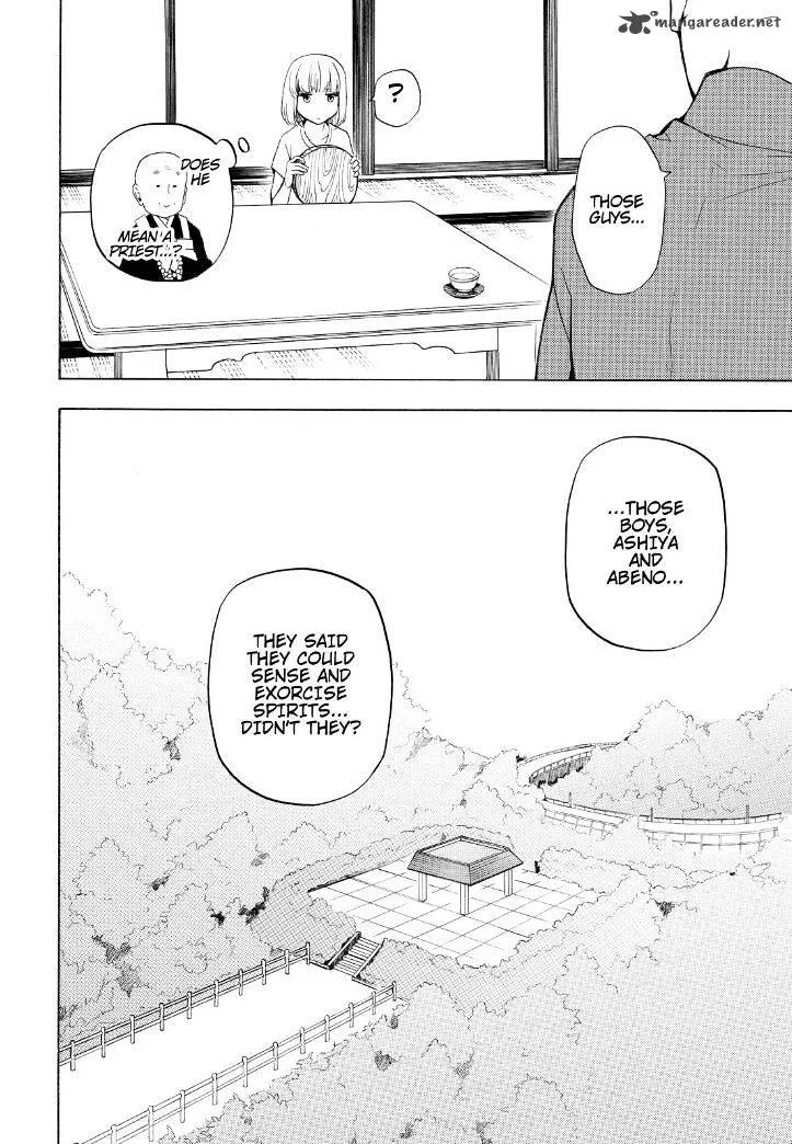 Fukigen na Mononokean Chapter 42 page 6