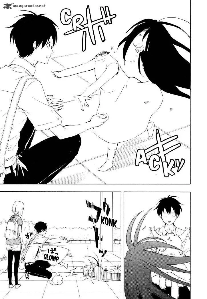 Fukigen na Mononokean Chapter 42 page 15