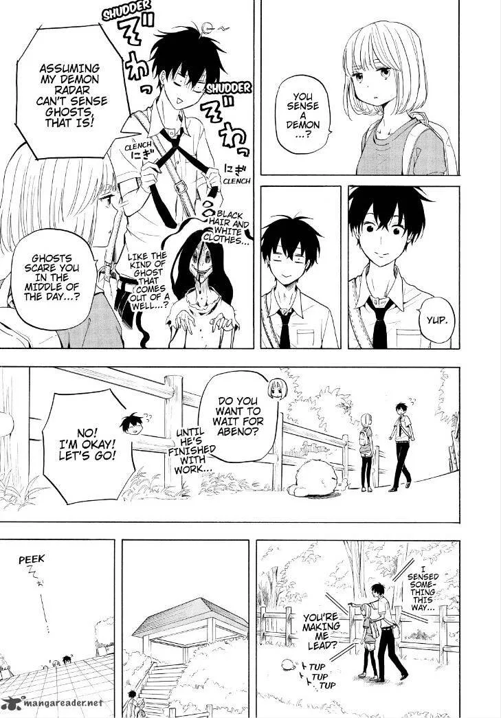 Fukigen na Mononokean Chapter 42 page 9