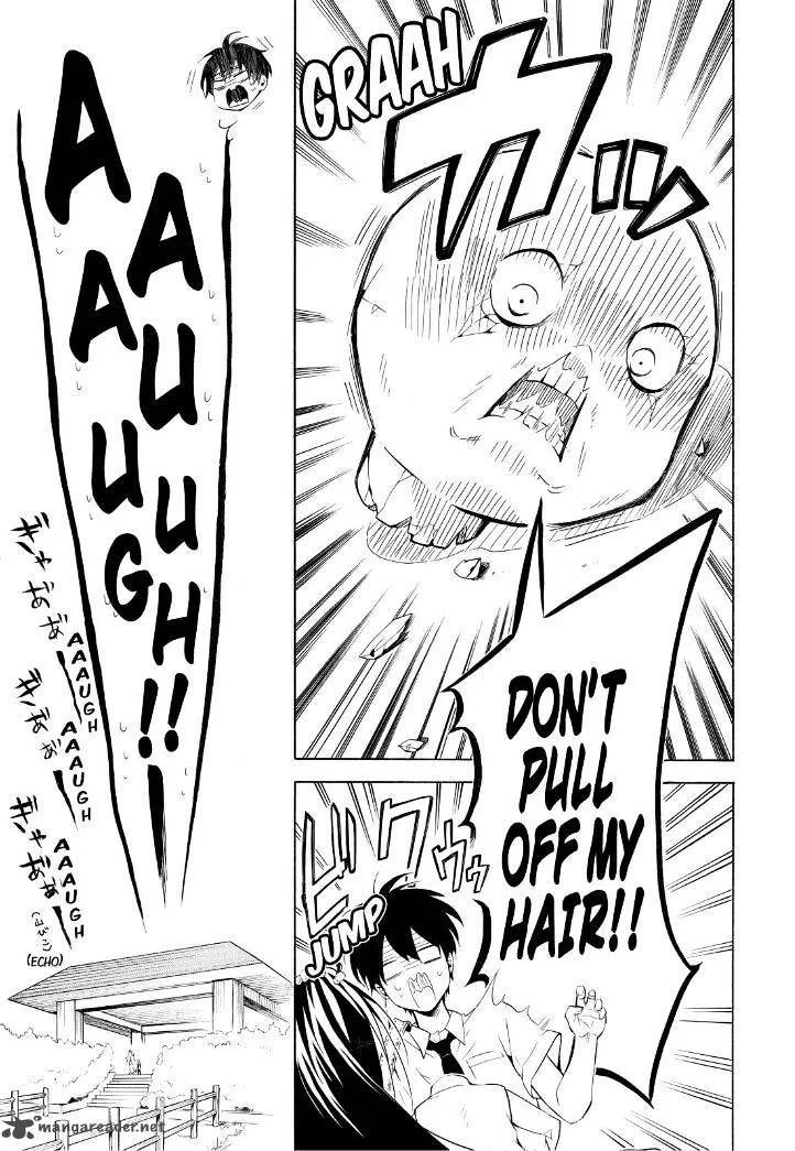Fukigen na Mononokean Chapter 42 page 17